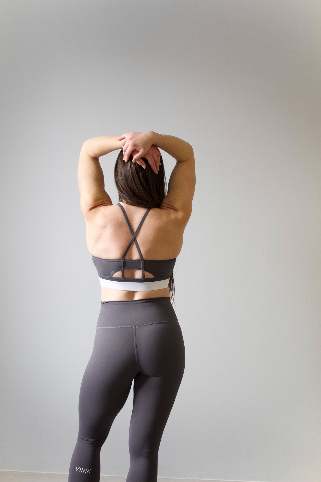 MARA HIGH-RISE LEGGINGS - STORM 2.0