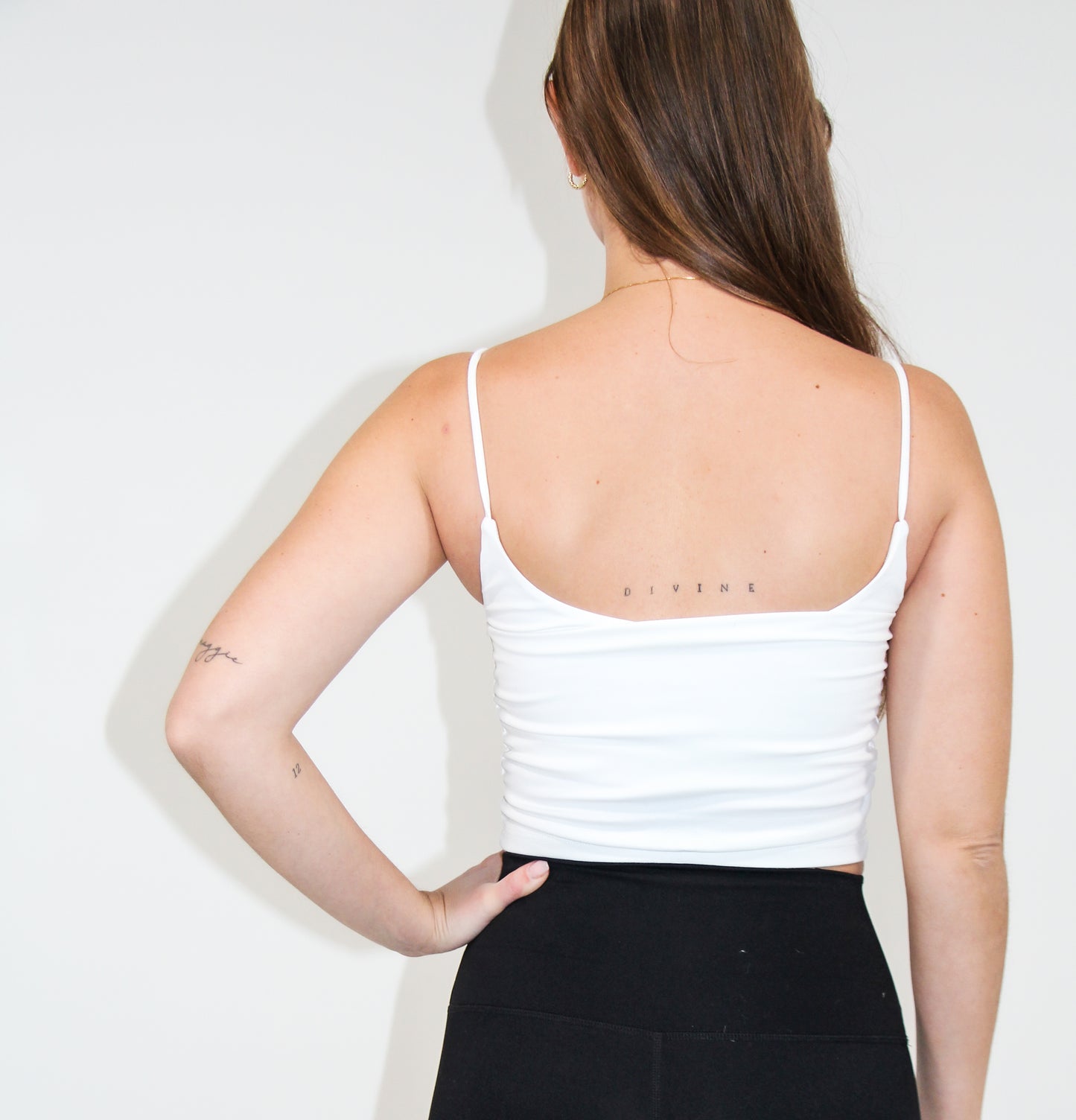 RAE BALLET TANK - SPEED RED