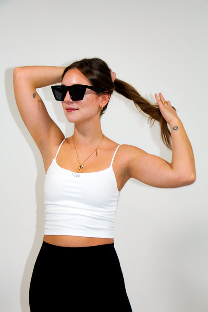 RAE BALLET TANK - SPEED RED