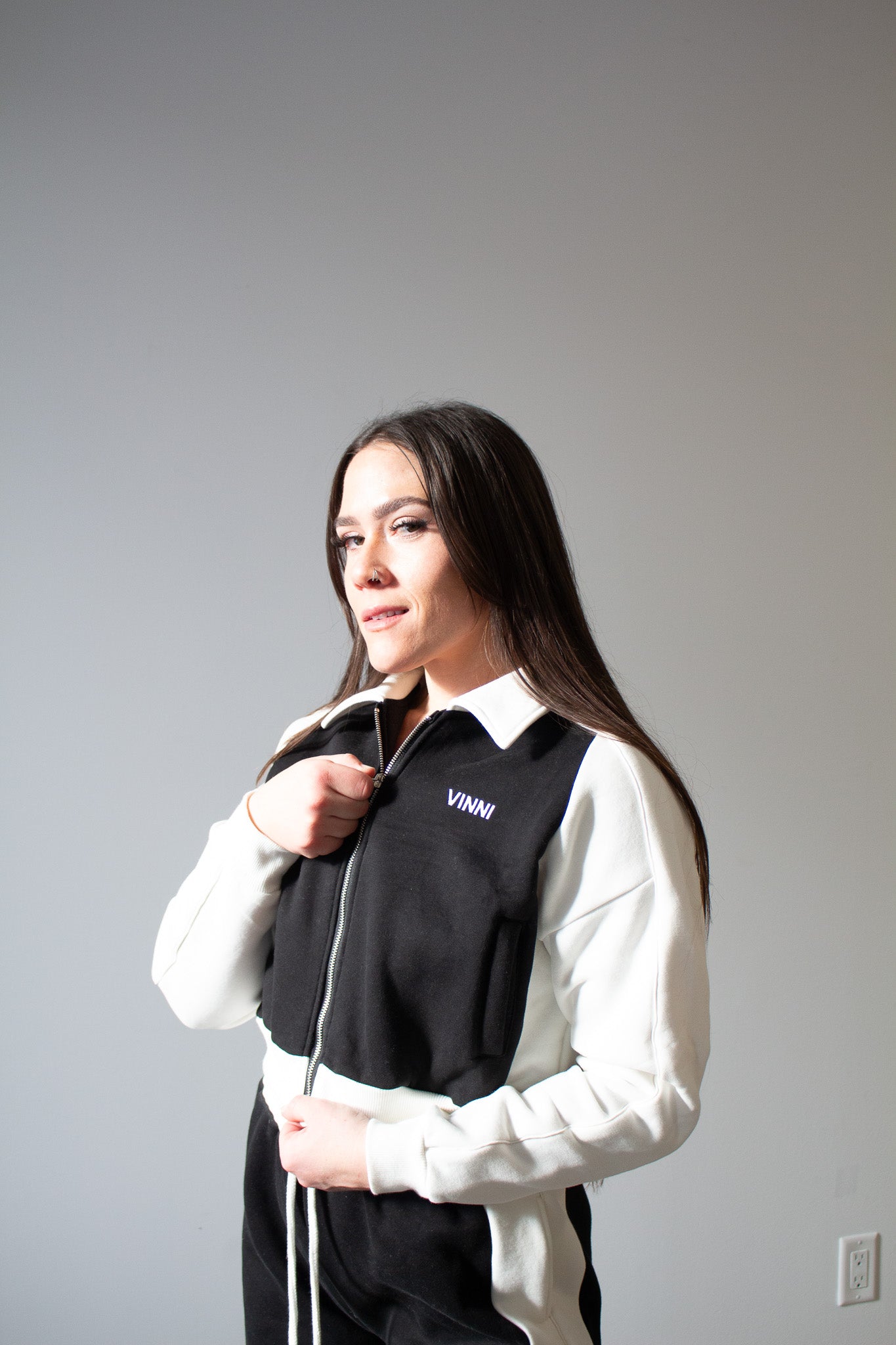 SUZIE CONTRAST BOMBER