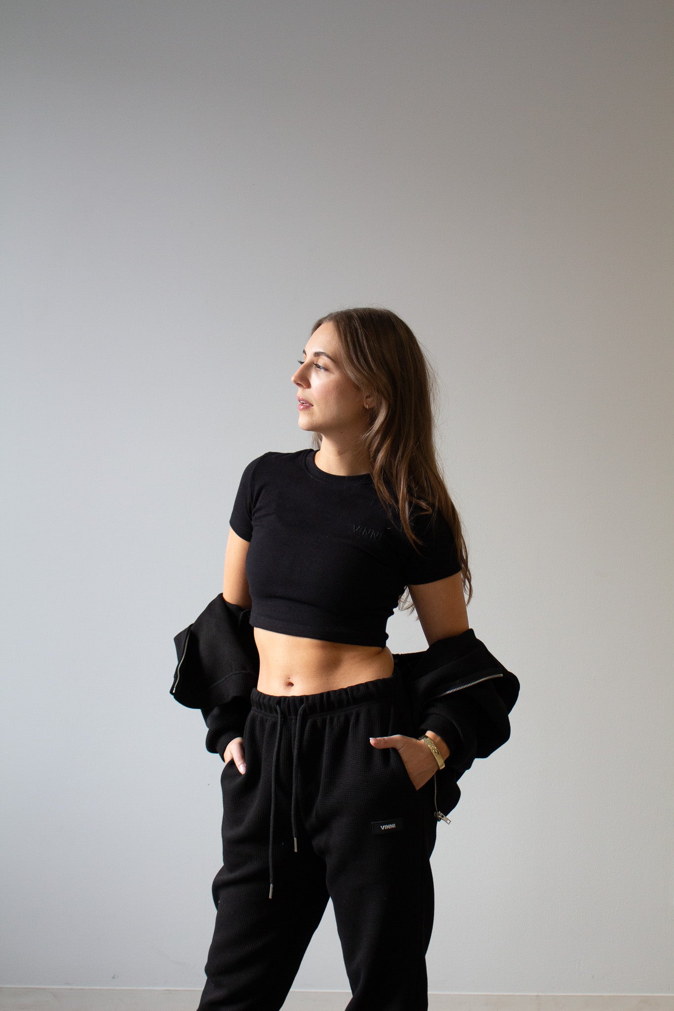 PATRICIA WAFFLE JOGGERS