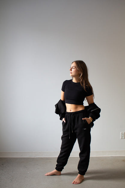 PATRICIA WAFFLE JOGGERS