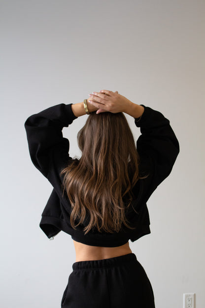 EDITH WAFFLE ZIP UP