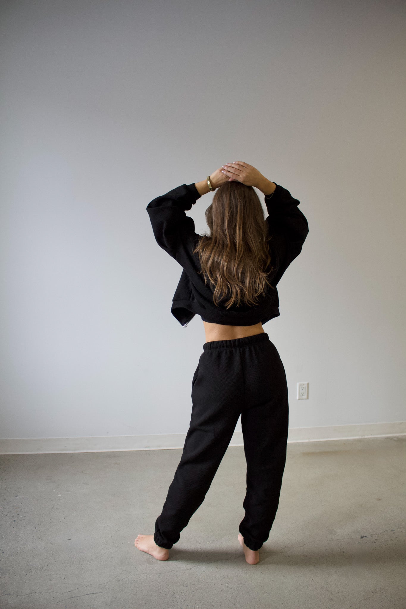 PATRICIA WAFFLE JOGGERS