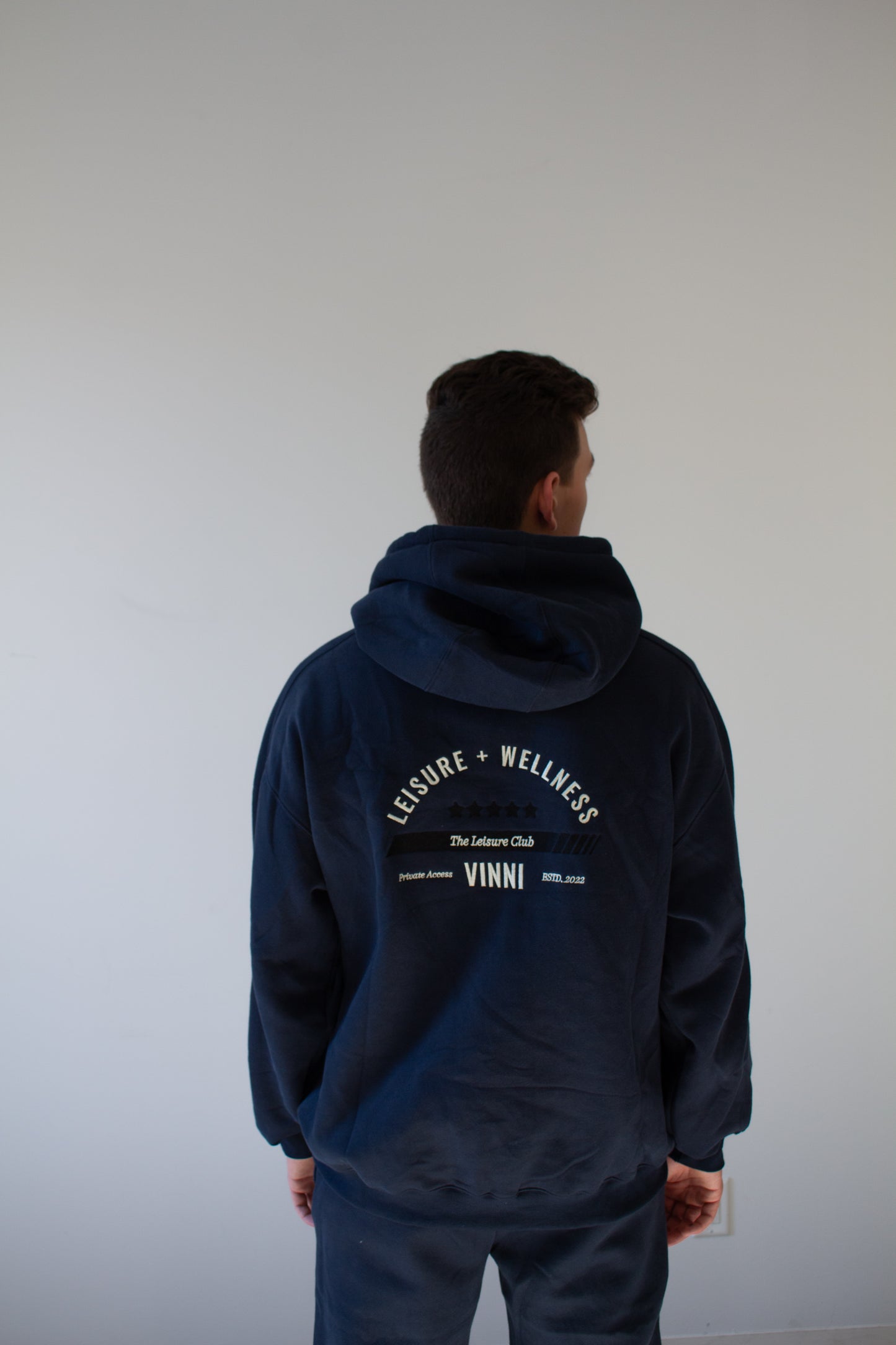 DUKE HOODIE [UNISEX]  - OLD MONEY NAVY
