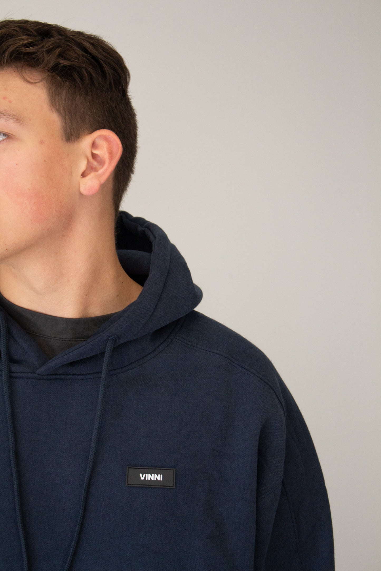 DUKE HOODIE [UNISEX]  - OLD MONEY NAVY