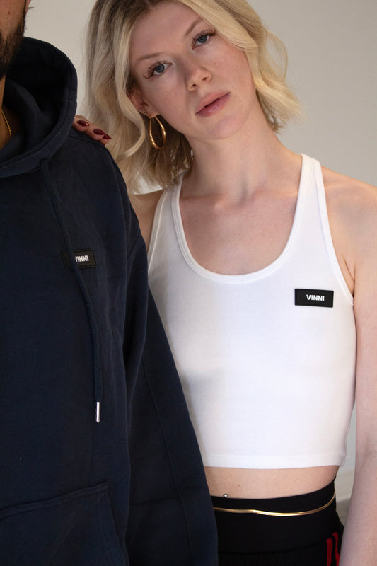 LIA RACER TOP 2.0 - BRIGHT WHITE