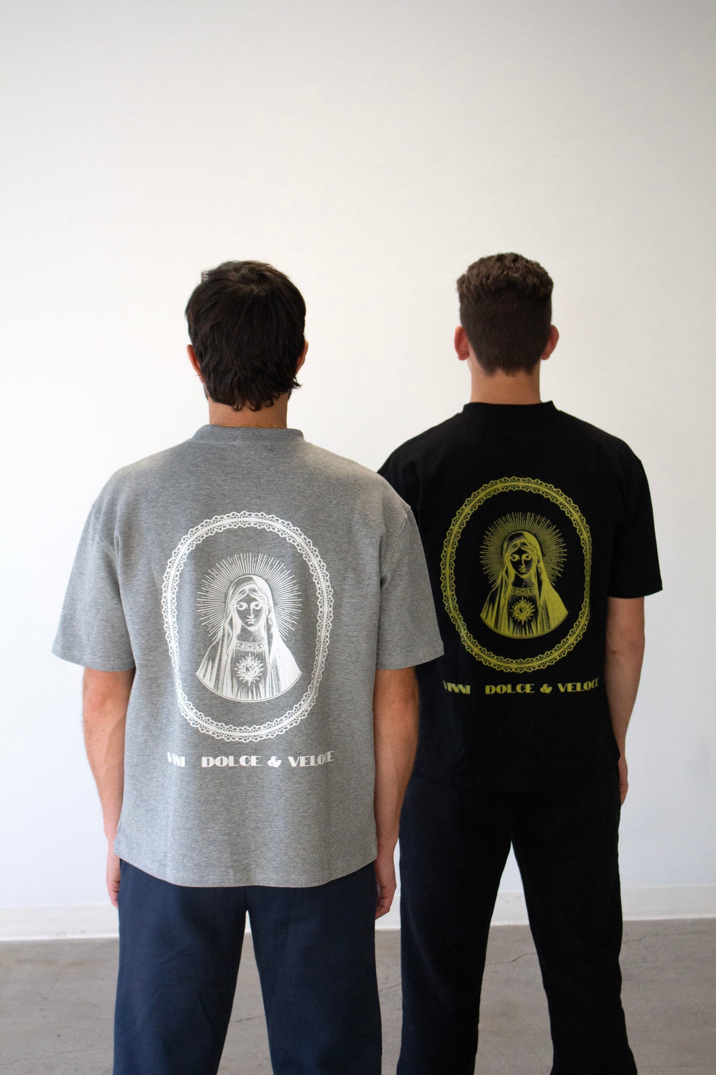 MADONNA [UNISEX] TEE - NERO