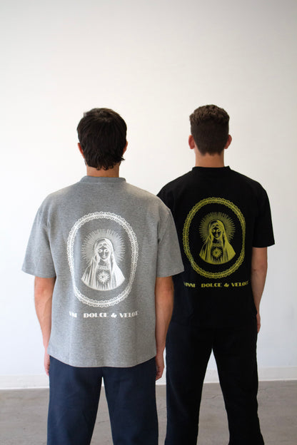 MADONNA [UNISEX] TEE - NERO