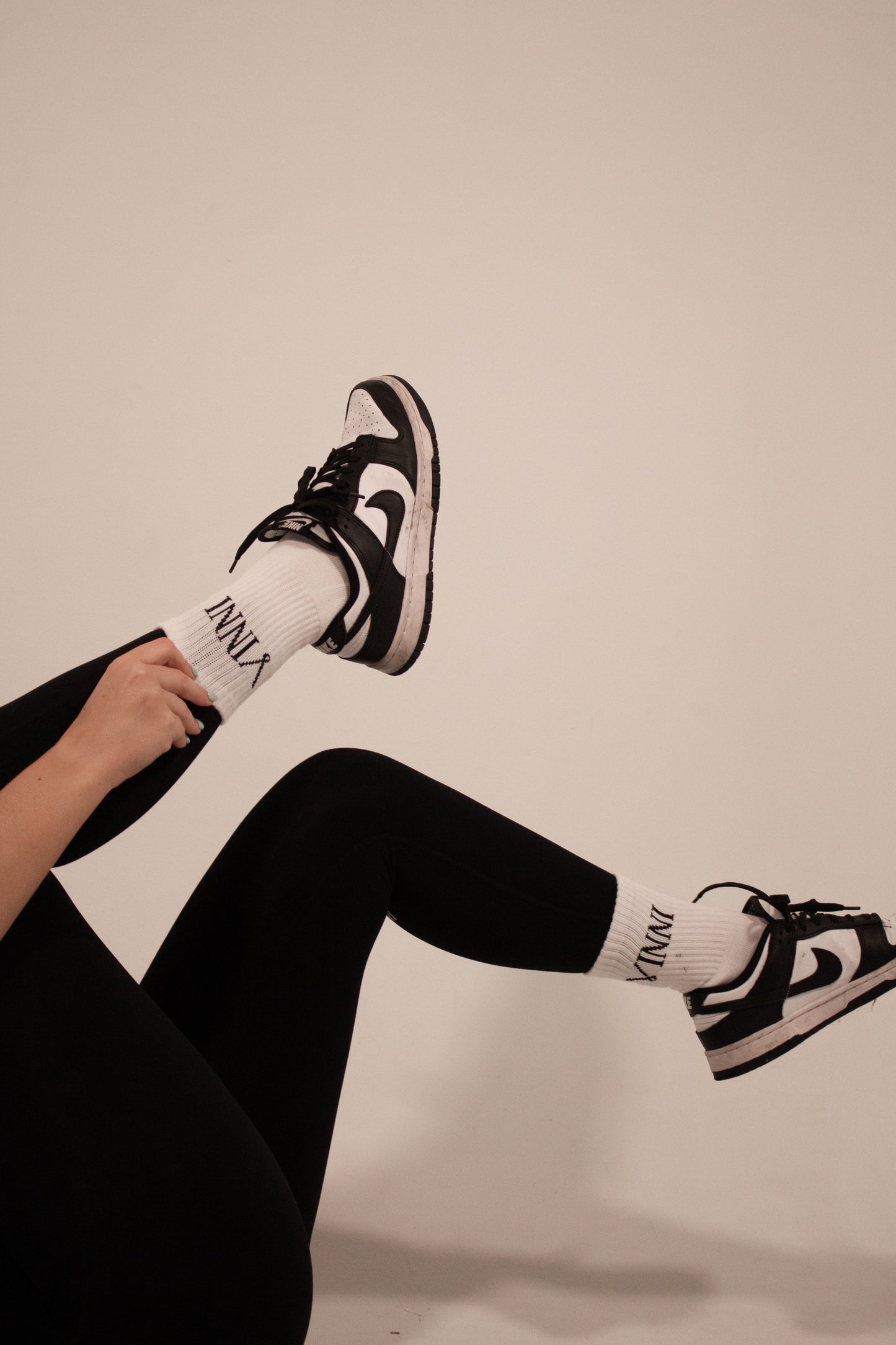 WHITE CREW SOCK
