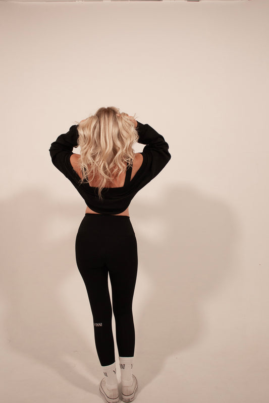 LONDON LONG-SLEEVE SHRUG