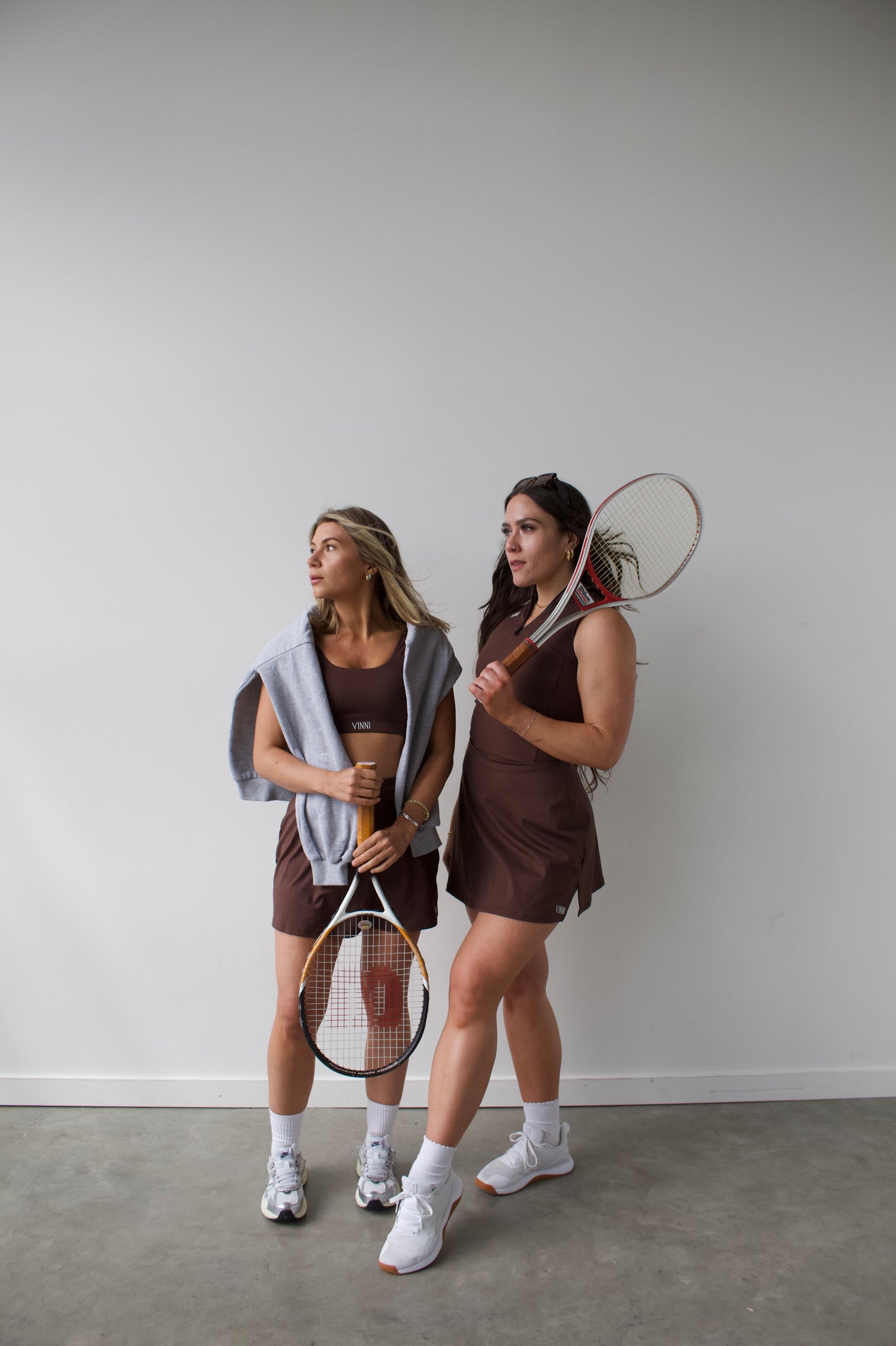 SERENA ACTIVE SKORT - BRONZE
