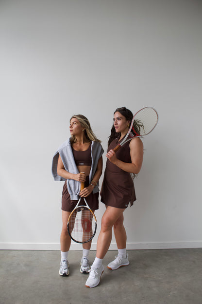 SERENA ACTIVE SKORT - BRONZE