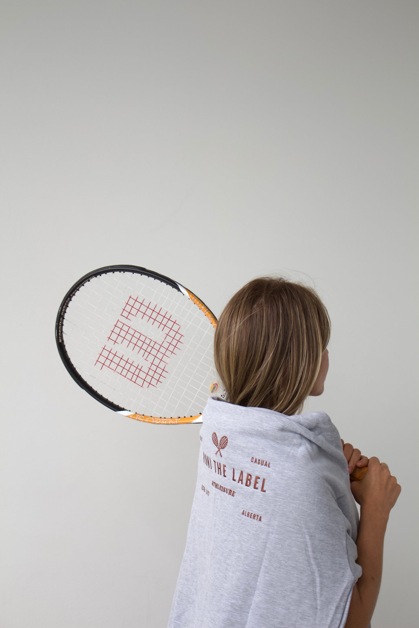 FREYA OVERSIZED SWEATSHIRT - HEATHER GREY