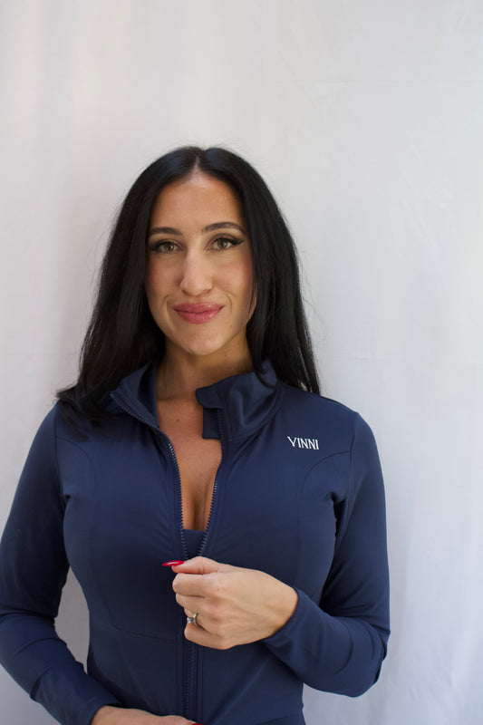ATLAS ZIP-UP SPORT TOP