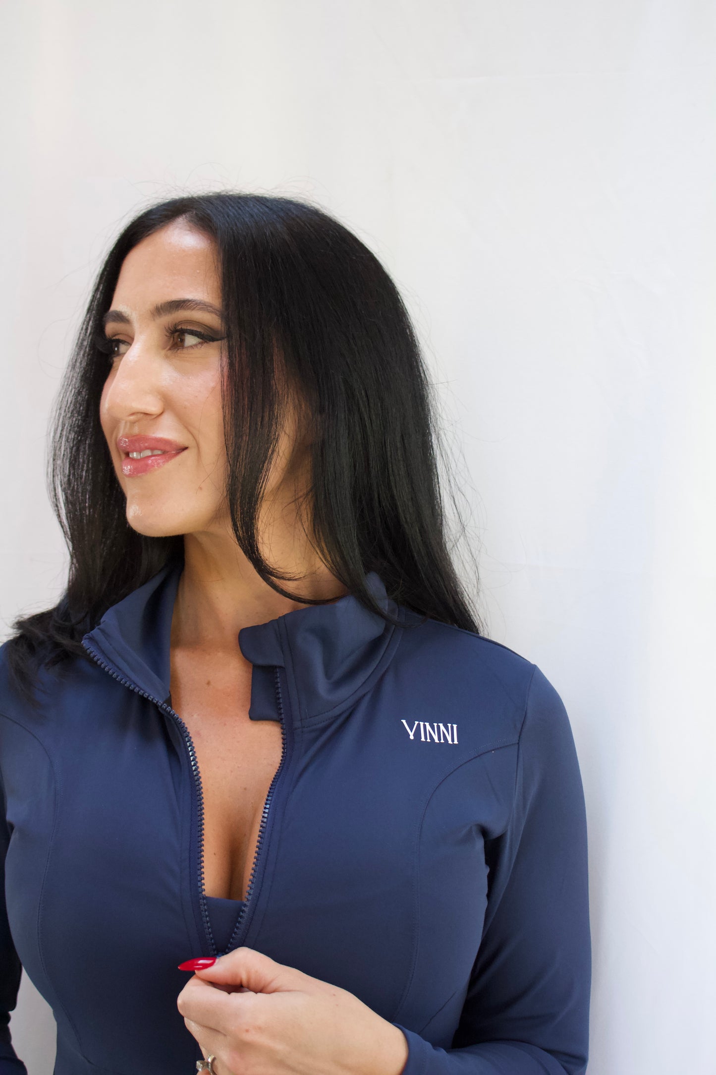 ATLAS ZIP-UP SPORT TOP
