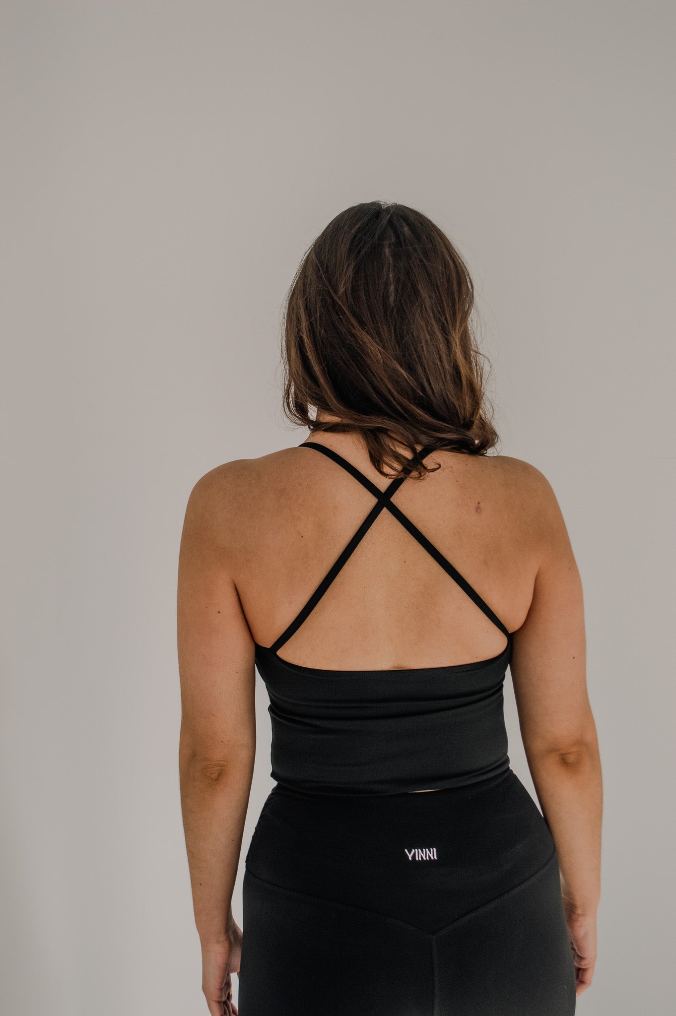 KINNEY ACTIVE TANK - JET BLACK