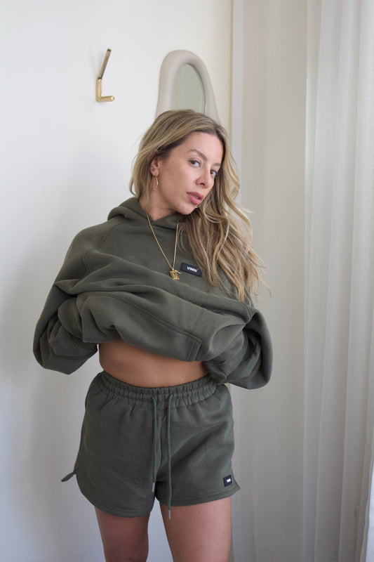 URSULA SWEATER - MOSS