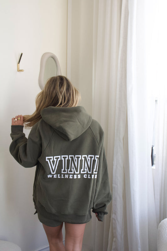 URSULA SWEATER - MOSS