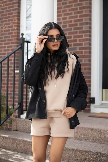 SOPHIA SWEAT SHORTS