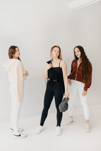 Neutral Colour Sweatsuits and Activewear